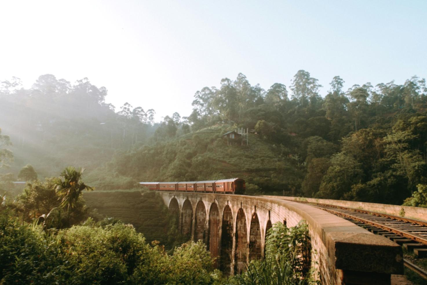 Luxury travel destination setting showcasing the program atmosphere
